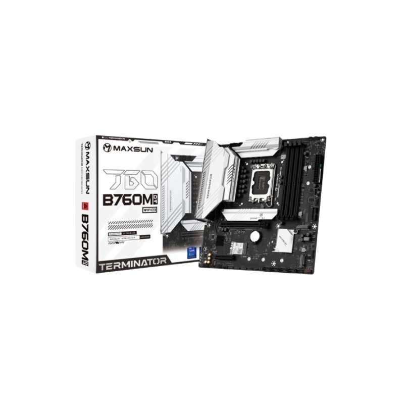 MAXSUN Terminator B760M D4 WIFI6E Motherboard