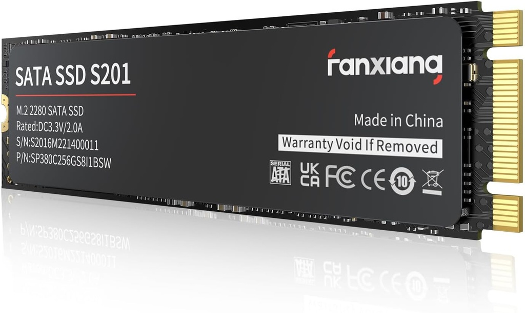 FANXIANG S201 512GB M.2 INTERNAL SSD