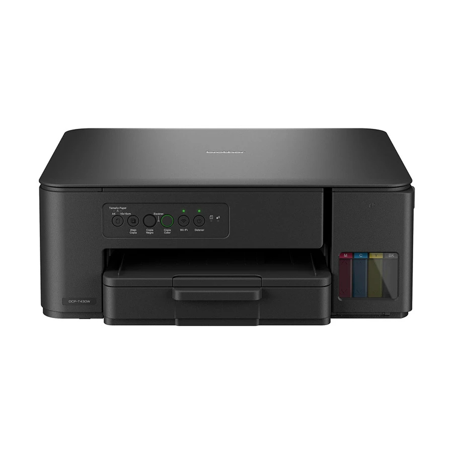 Brother DCP-T430W Multifunction Color Ink Tank Printer With Refill Tank System (PRINT, SCAN, COPY)