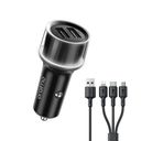 Oraimo OCC-1152D Highway Car Adapter - 15.5W